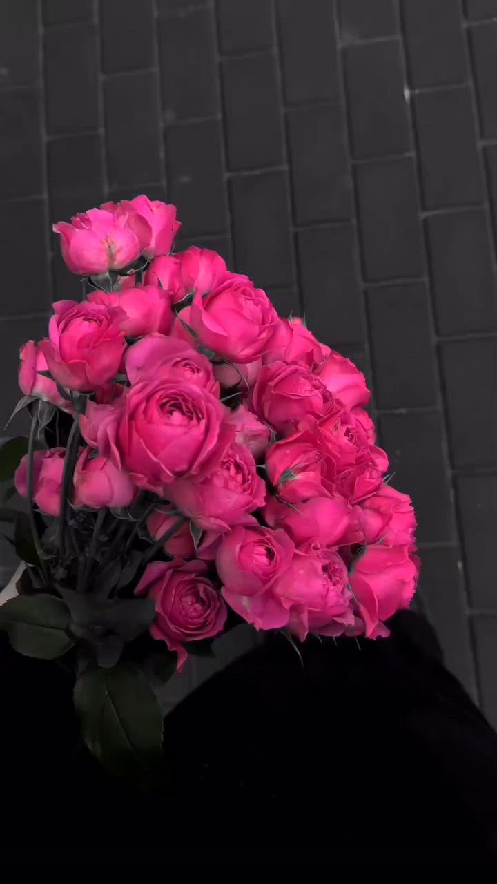 Professional floral arrangement in modern corporate setting